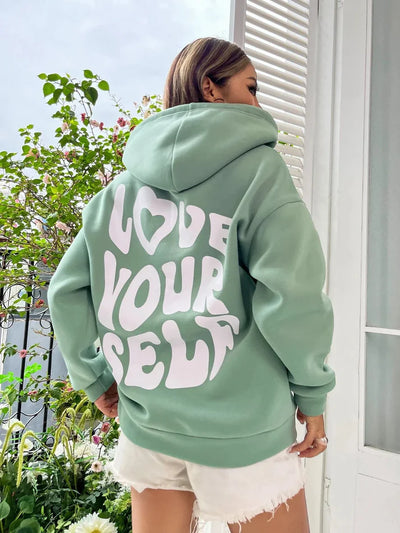 Phoebe | "Hou van jezelf " hoodie