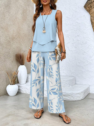 Nora | Elegante tweedelige zomerset