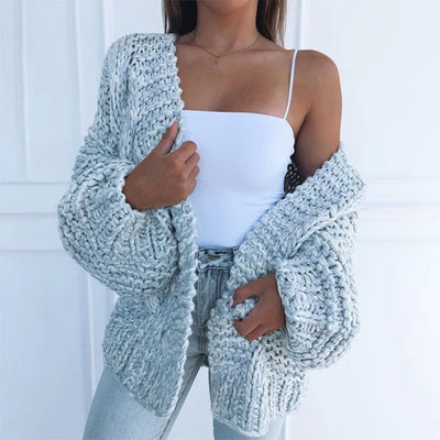 Nikki | Gebreid vest