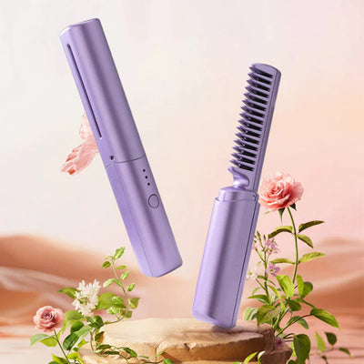StyleDuo | 2-in-1 elektrische haarstyling kam