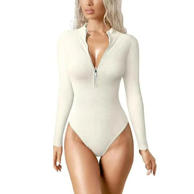 Anna | Strakke Romper met rits