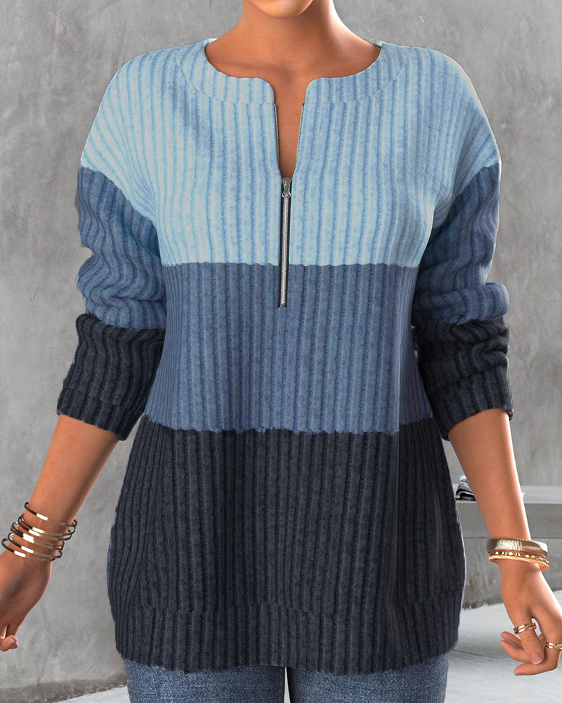 Bonnie | Tops met rits