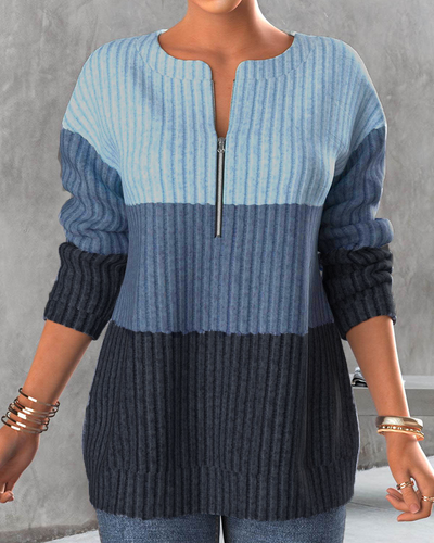 Bonnie | Tops met rits