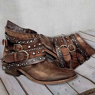 Joelle | Vintage Laarzen