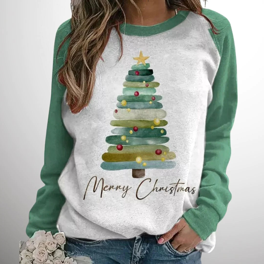 Melina | Kersttrui