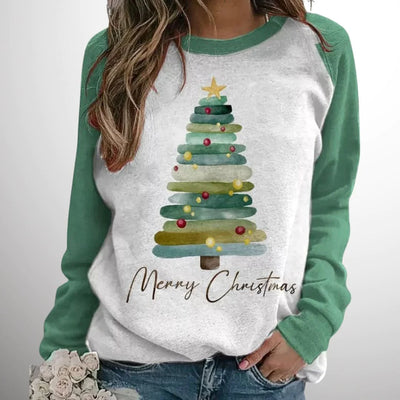 Melina | Kersttrui