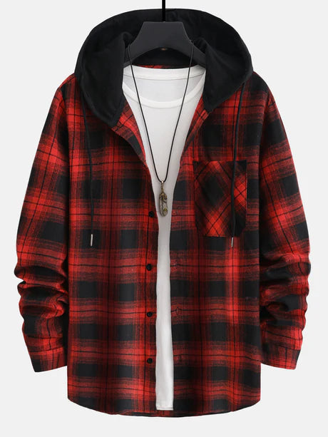 Ryan | Vest met capuchon