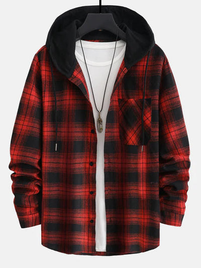 Ryan | Vest met capuchon