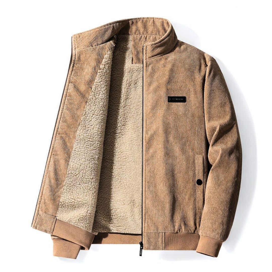 Supto | Retro Corduroy Sherpa Jas