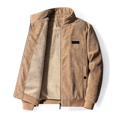 Supto | Retro Corduroy Sherpa Jas