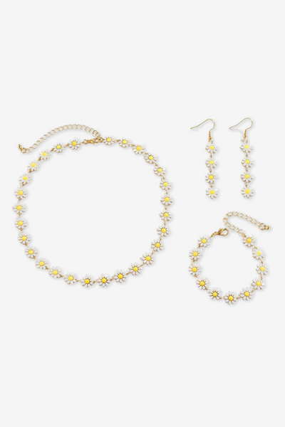 Nova | 2-delige Margherita set + gratis oorbellen