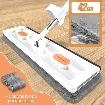 FlatMop | 360° roterende mop