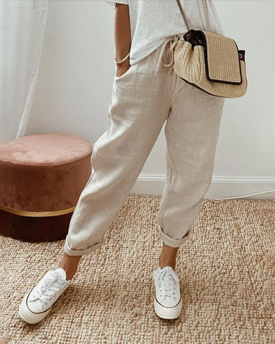 Bali | Comfortabele katoenen broek