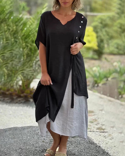 Velissa | Comfortabele jurk