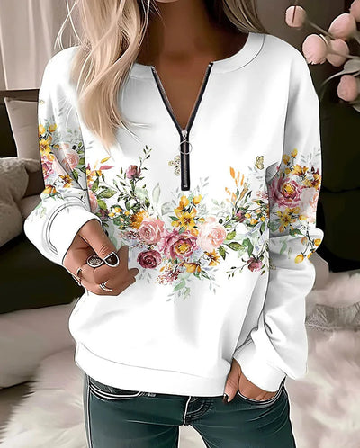 Daffodil | Dames Bloemen Trui