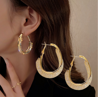 Miniyou | Fashion Ovale Oorbellen