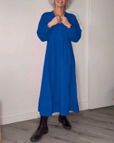 Lira | Elegante jurk met lange mouwen