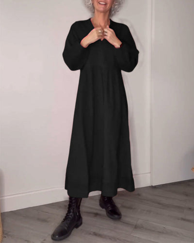 Lira | Elegante jurk met lange mouwen
