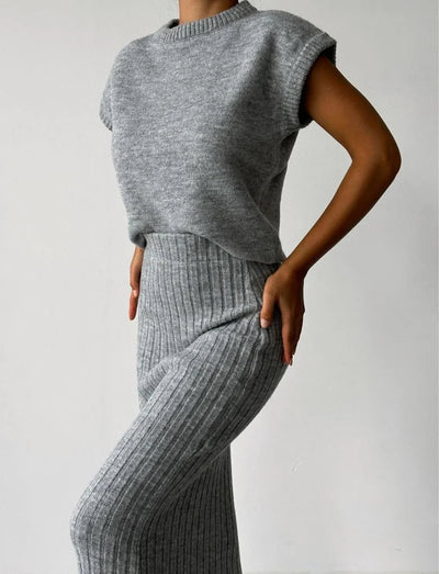 Attire | Elegante mouwloze set