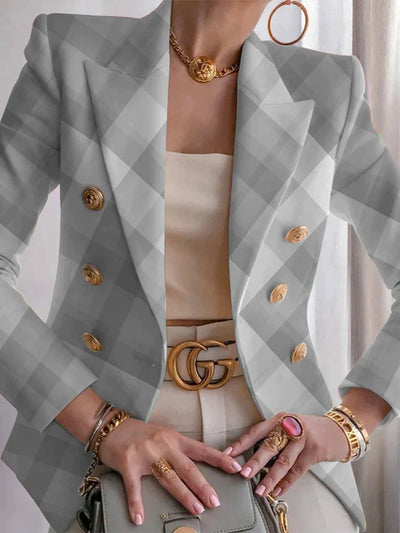 Gina | Modieuze smalle blazer