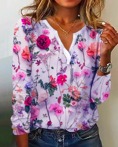 Chantal | Kanten T-shirt