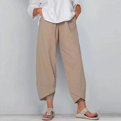 Silvia | Linnen Broek