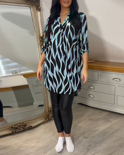 Mila | Casual veelzijdige blouse