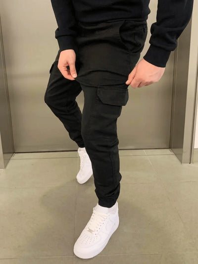 Jeremias | Functionele & flexibele cargo broek