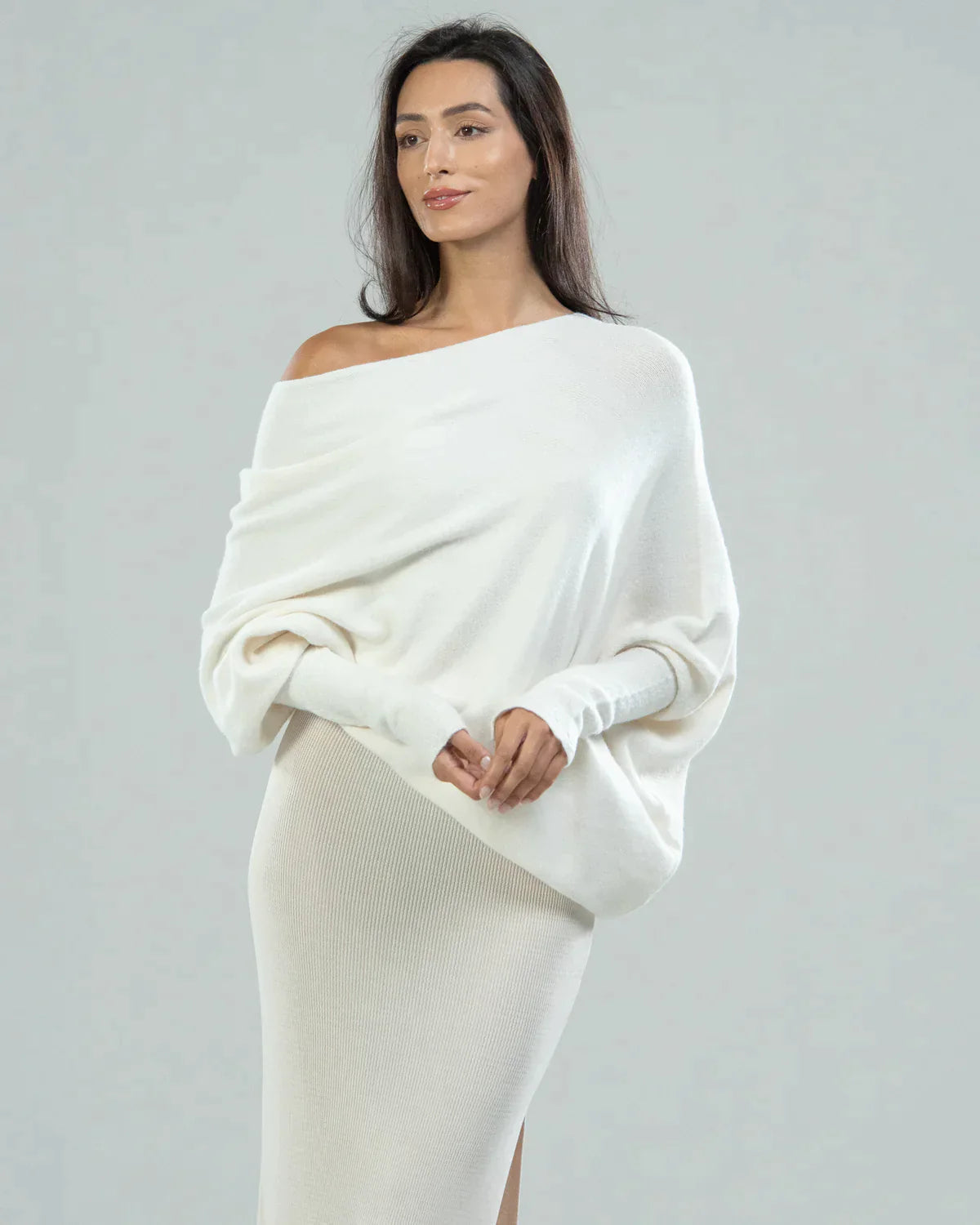 CRESSIDA | ELEGANTE ASYMMETRISCH DAMESTOP