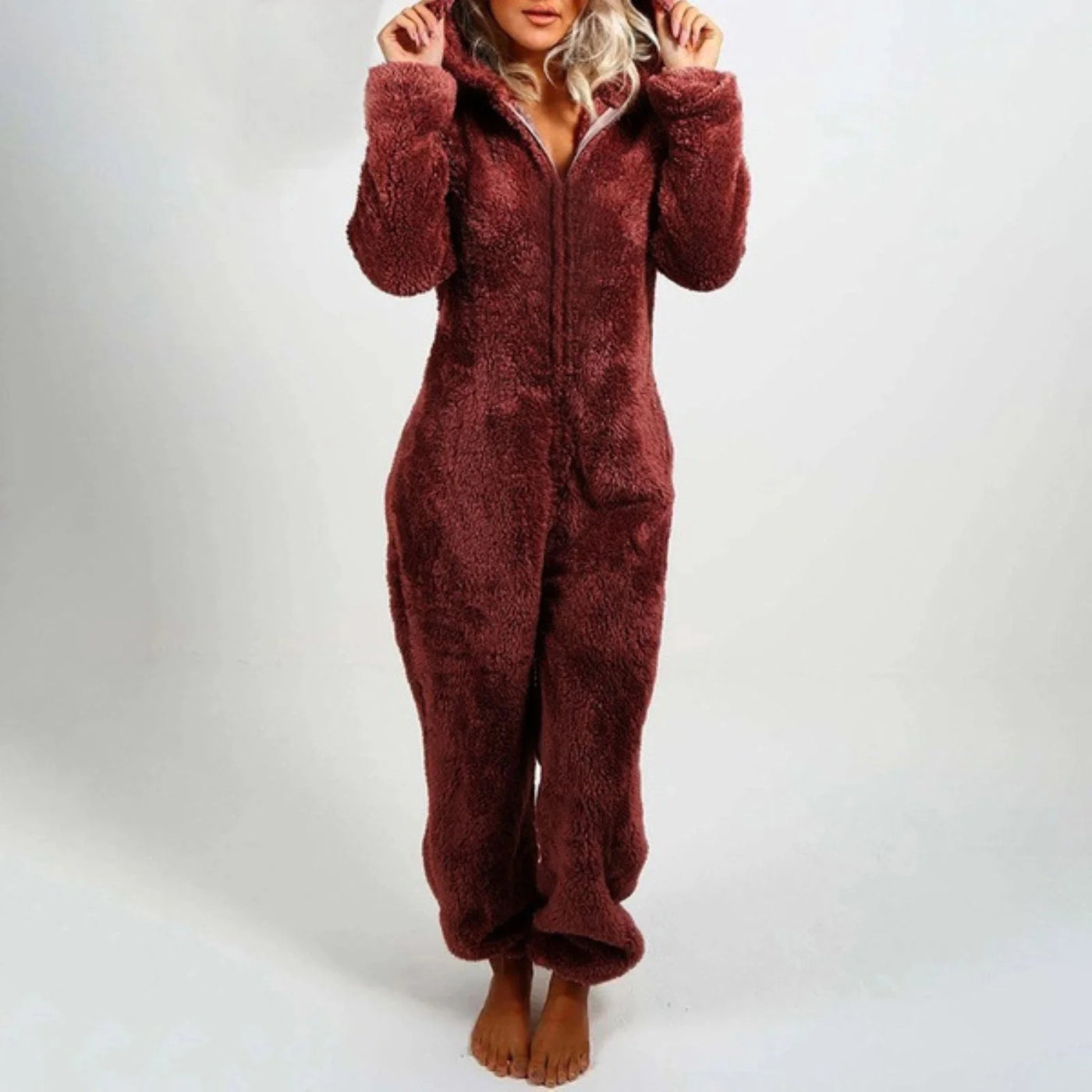 Verra | Warme jumpsuit