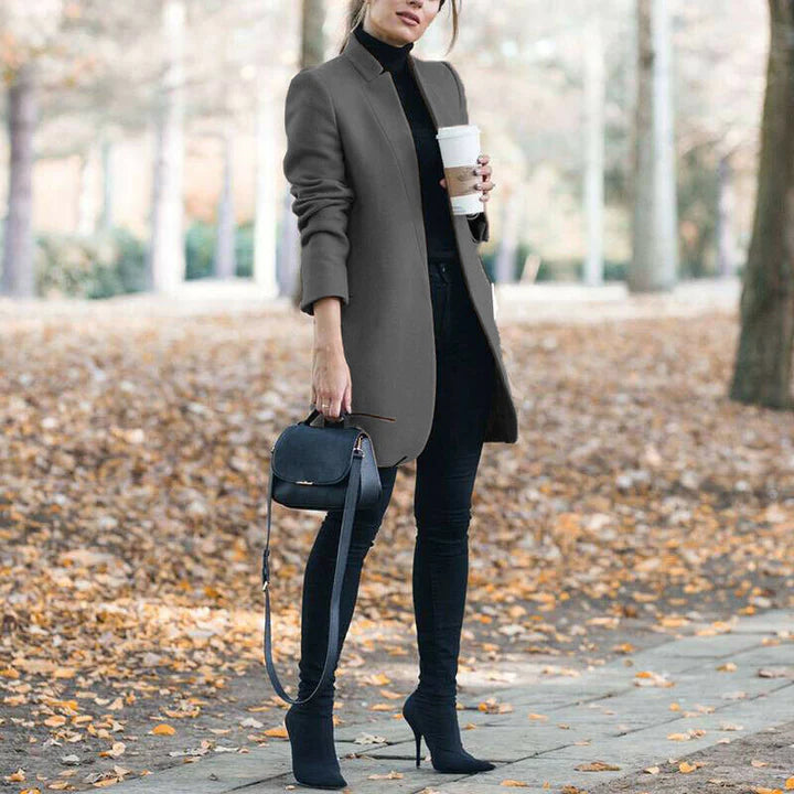 OMZIN Vrouwen Kaap Mouwen Blazer Mouwloos Elegant Formeel Effen Kleur Slank Cape Vest Zwart S OMZIN Vrouwen Kaap Mouwen Blazer Mouwloos Elegant Formeel Effen Kleur Slank Cape Vest Zwart S