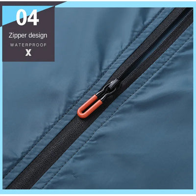 Devid | Windjack met capouchon