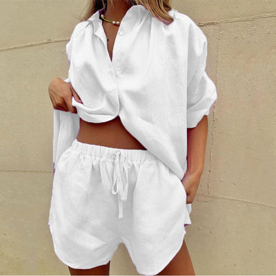 Alessia™ | Stijlvolle tweedelige set