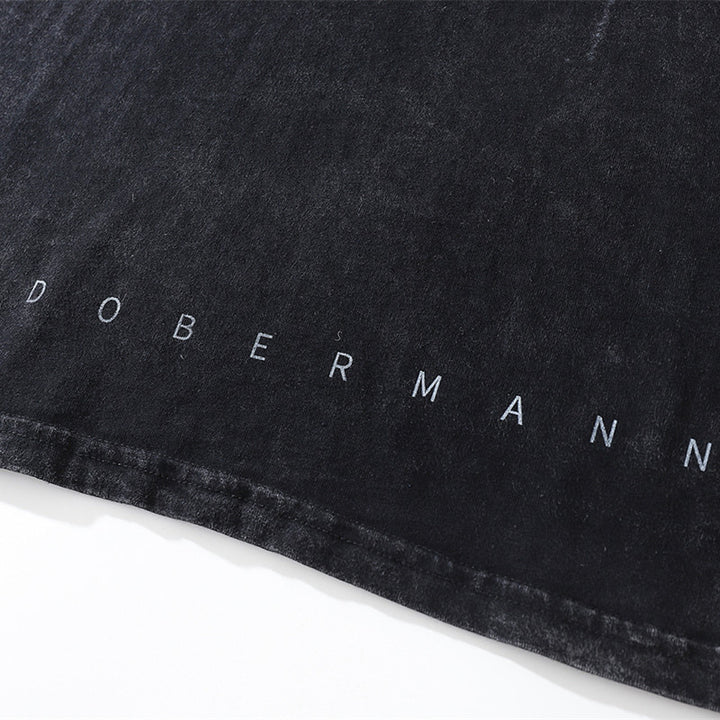 OVERSIZED DOBERMANN T-SHIRT
