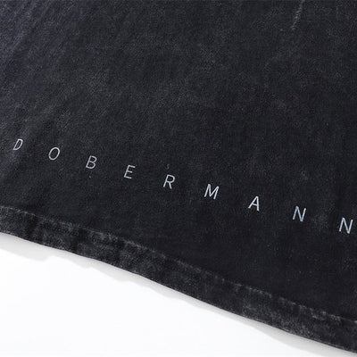 OVERSIZED DOBERMANN T-SHIRT