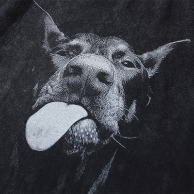 OVERSIZED DOBERMANN T-SHIRT