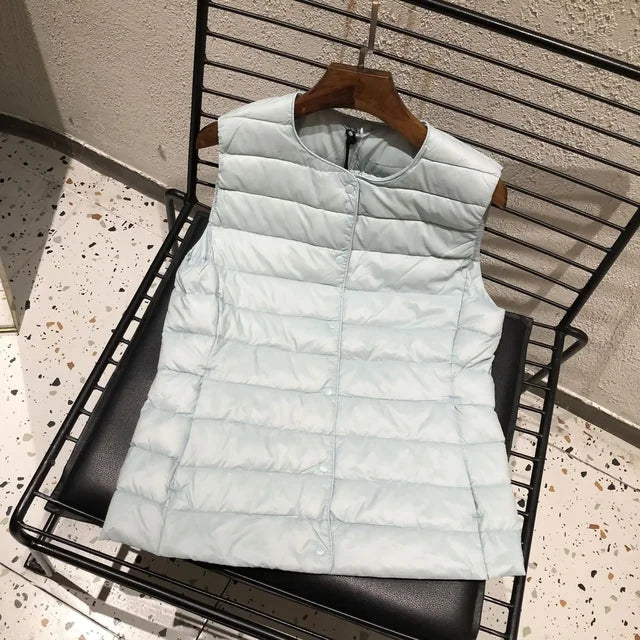 Audra | Puffer vest