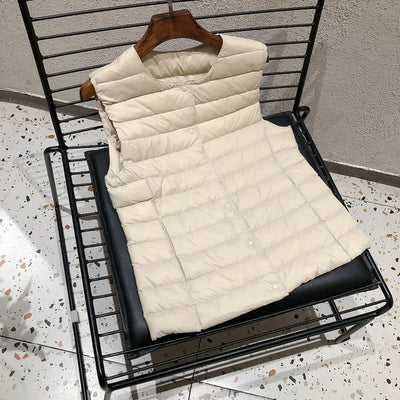 Audra | Puffer vest