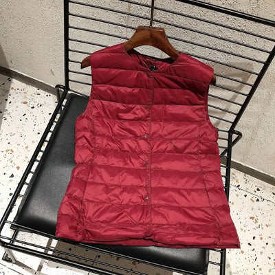 Audra | Puffer vest