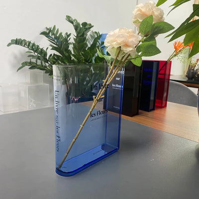 FloralFolio | Bloemen boek vaas 1+1 GRATIS