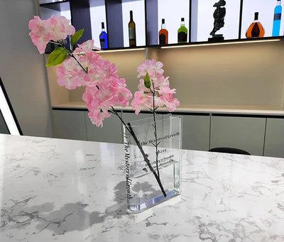 FloralFolio | Bloemen boek vaas 1+1 GRATIS