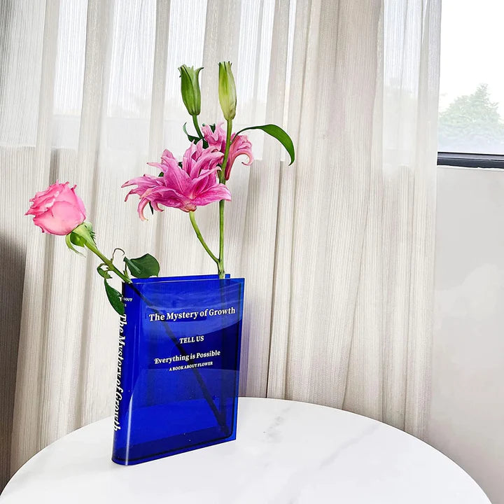 FloralFolio | Bloemen boek vaas 1+1 GRATIS