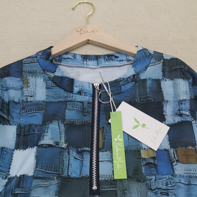 Chambray | Patchwork top