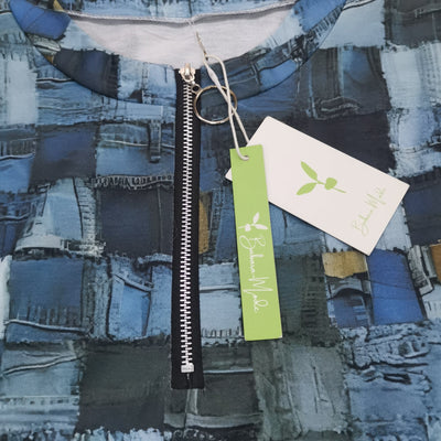 Chambray | Patchwork top