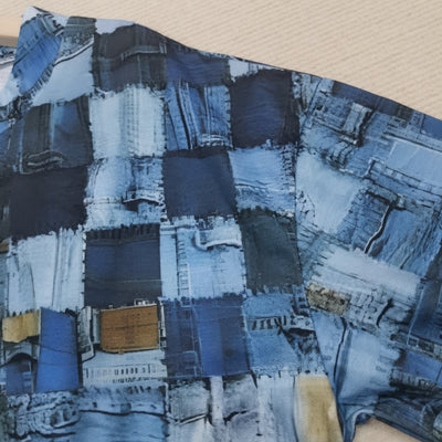 Chambray | Patchwork top