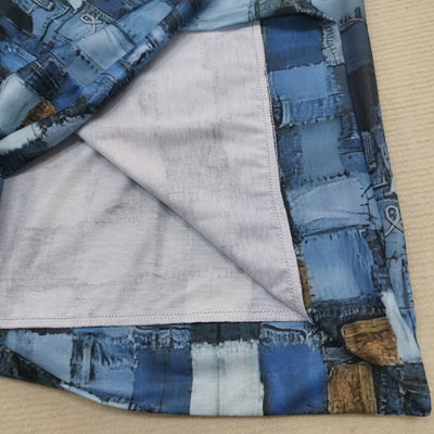 Chambray | Patchwork top