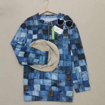 Chambray | Patchwork top
