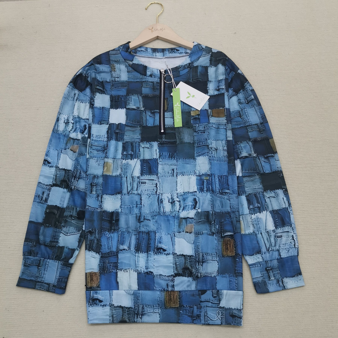 Chambray | Patchwork top