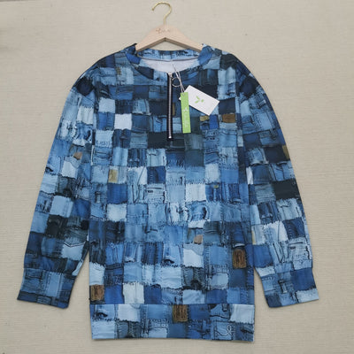 Chambray | Patchwork top