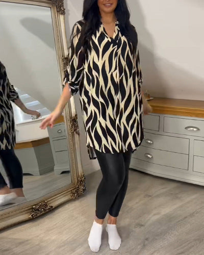 Mila | Casual veelzijdige blouse